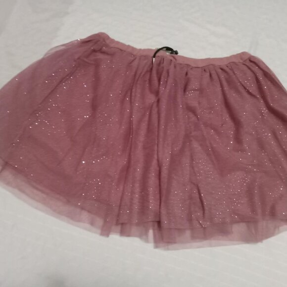 Cute hand made old-pink tutu skirt with layers of iridescent tulle - Picture 2 of 7